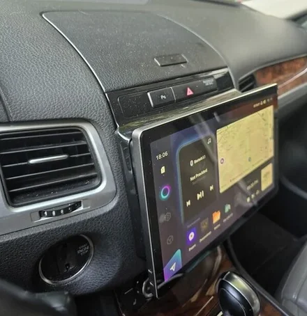 Магнитола для VW Touareg 2 NF 2010-2018 (RCD550, поддержка подогревов) - Teyes CC3-2K монитор 13", QLED+2K, Android 10, ТОП процессор, 4G SIM-слот, CarPlay