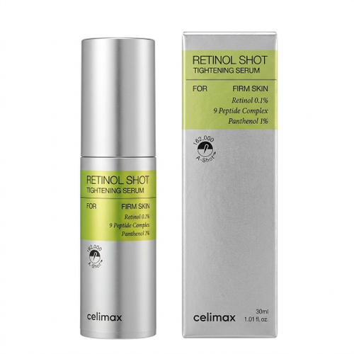 Укрепляющая сыворотка с ретинолом и микроиглами Celimax The Vita-A Retinol Shot Tightening Serum, 30мл