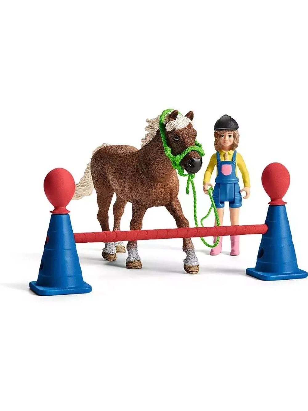 Набор Спортивная тренировка для пони Schleich 42481