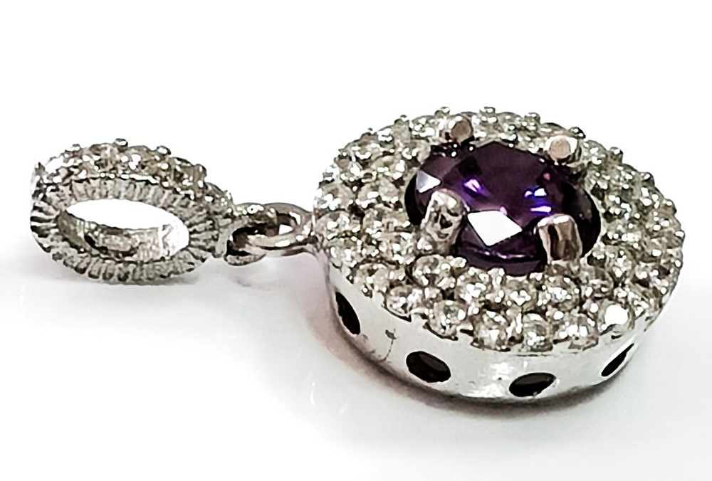 Ювелирная подвеска серебро Эстерелла