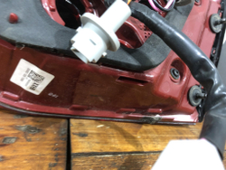 Фонарь задний левый Hyundai Solaris 2 17-20 Б/У Оригинал 92403H5000