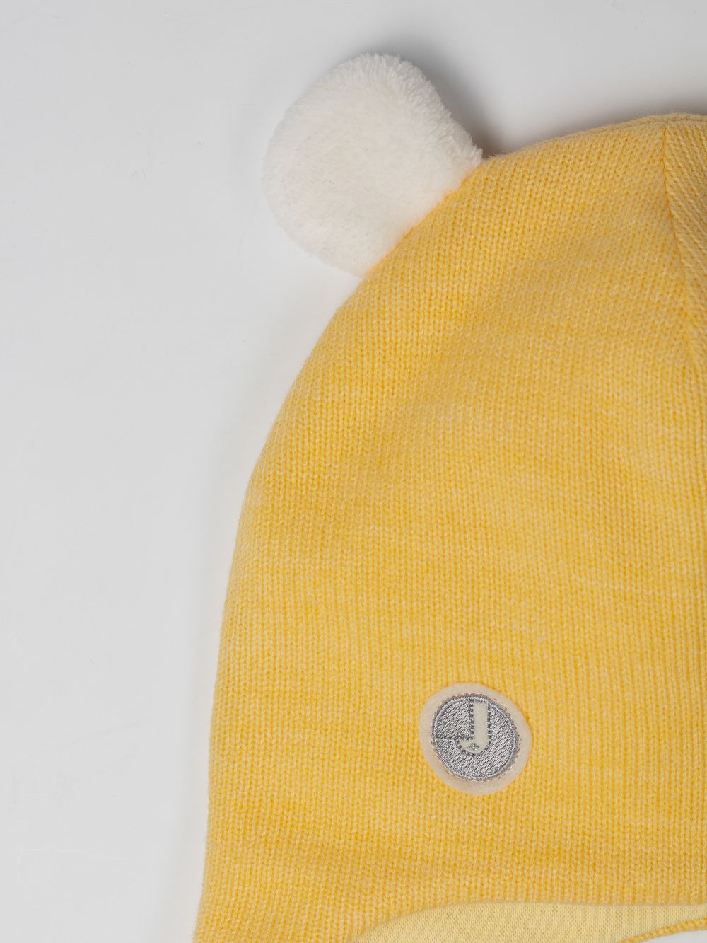 Шапка весенняя/осенняя вязаная ЛОРА (Груша)