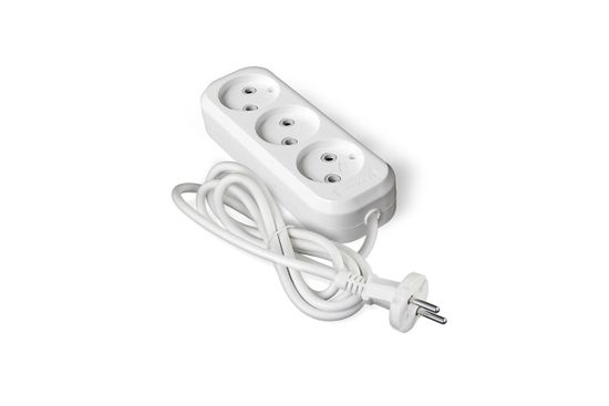 Удлинитель UNIVersal Е-203 ПВС 2х0,75 3гн.2 м.