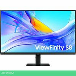 Монитор Samsung ViewFinity S8 LS32D804UAIXCI