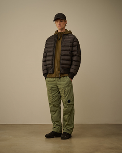 Пуховой бомбер C.P. Company D.D. Shell Bomber Down Jacket Black