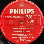 Оркестр Венской народной оперы - Знаменитые вальсы, том 1 (Голландия 1981г.)