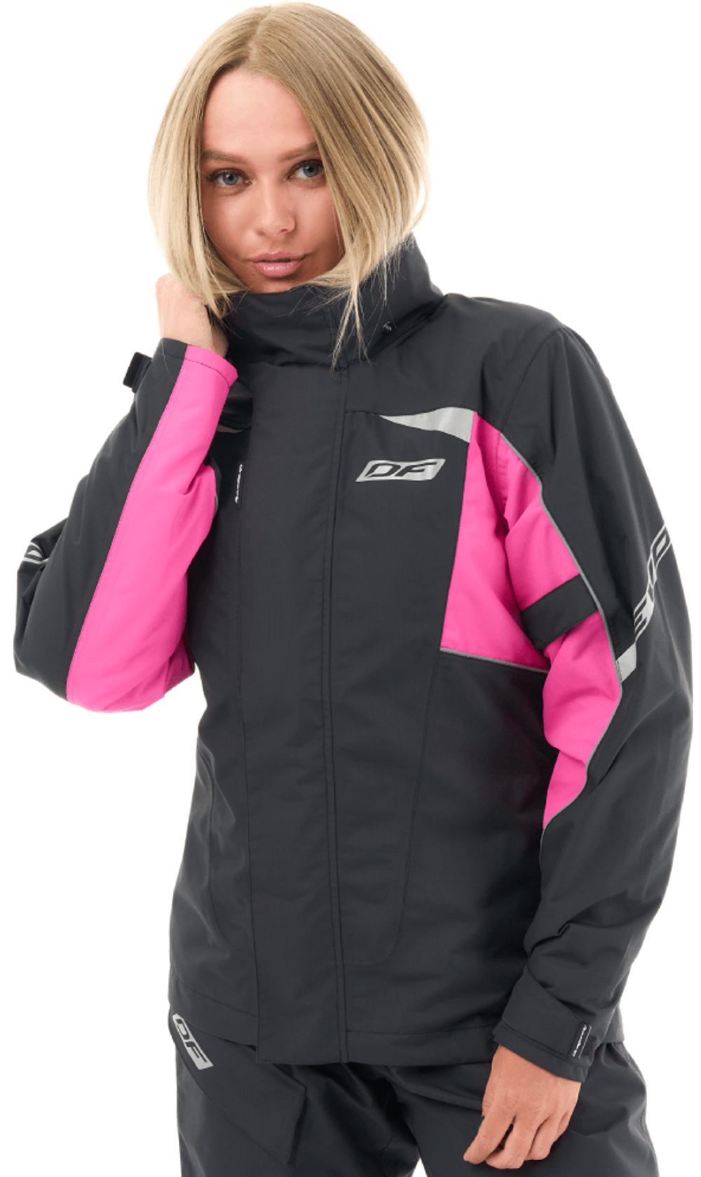 Evo / Женская / Черно-розовый