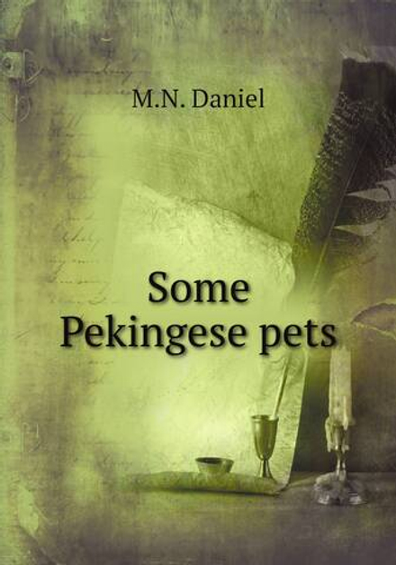 Some Pekingese pets | M.N. Daniel