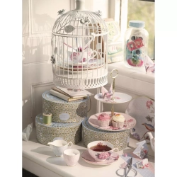 Wedgwood - Контейнер для чая с кукушкой / артикул   40003928  / GTIN 701587159760