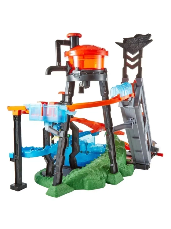 Набор Трек трасса Невообразимая автомойка Хот Вилс FTB67