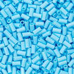 Японский бисер TOHO Bugle (стеклярус) 3mm (№43), непрозрачный глянцевый