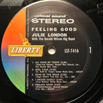 Julie London With The Gerald Wilson Big Band - Feeling Good (США 1965г.)