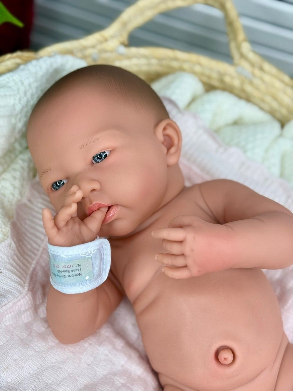 Кукла BERENGUER виниловая 38см La Newborn (18053)