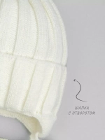 Шапка и снуд для девочек на осень