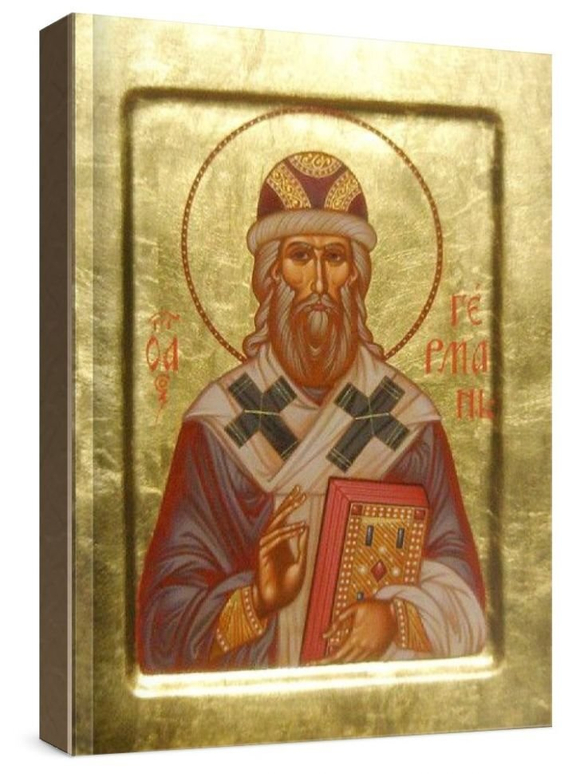 Герман Казанский (рукописная икона)