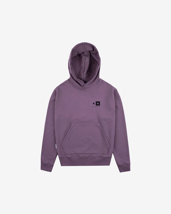 Худи Marine logo hoodie Лиловый - фото 1
