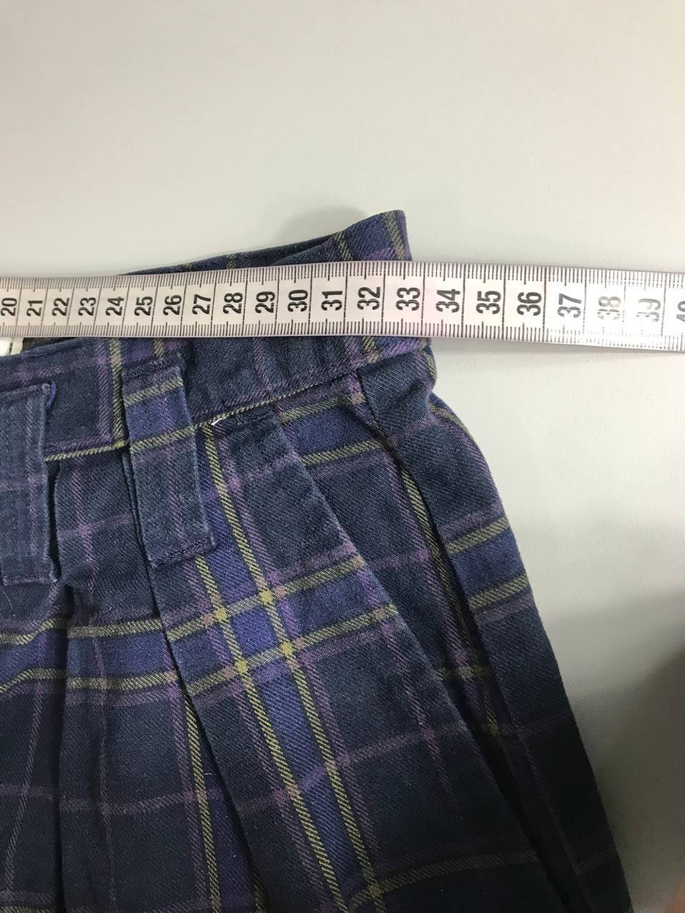 Шорты Skoozi в клетку, маркировка 9, визуально на 44 размер