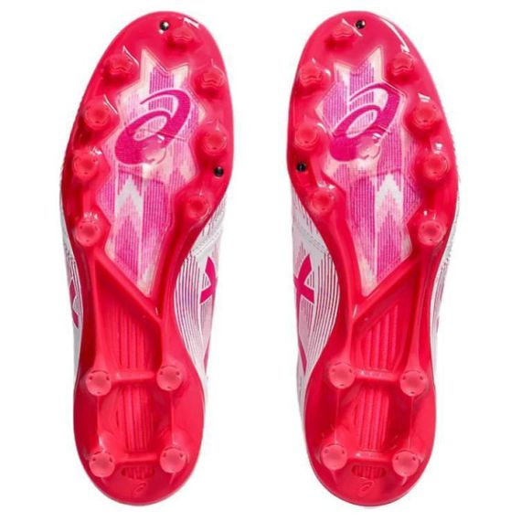 Asics DS LIGHT X Fly Pro 2 Футбольные бутсы Низкие Топ Розово-белые Мужские