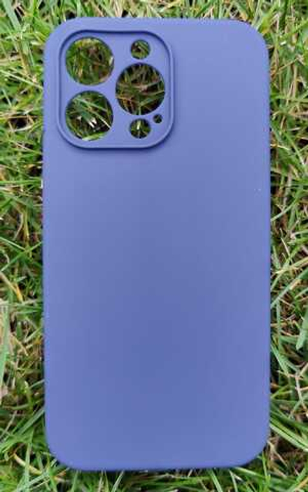 Чехол Silicone Cese на iPhone 12 Pro (Lavender Grey) без логотипа