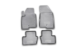 Коврики Standard, в салон DODGE Caliber 2006- , 4 шт. (полиуретан, чёрные) Element.NLC.13.03.210