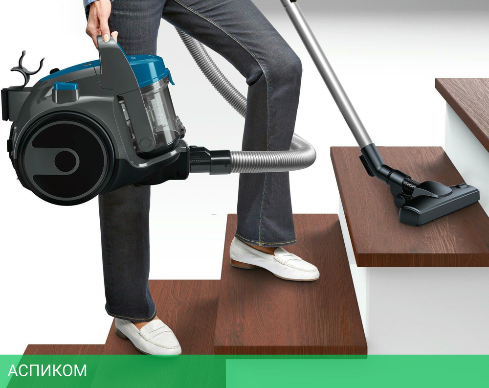 Пылесос Bosch BGS05A220 синий