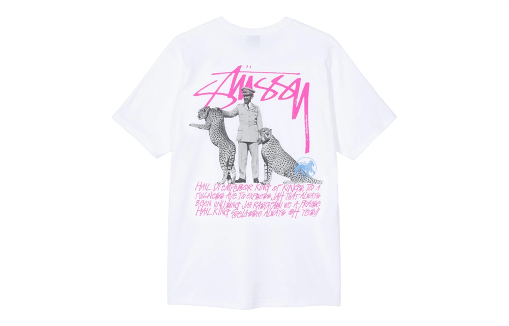 Футболки Stussy Logo T, 1904474-WHITE