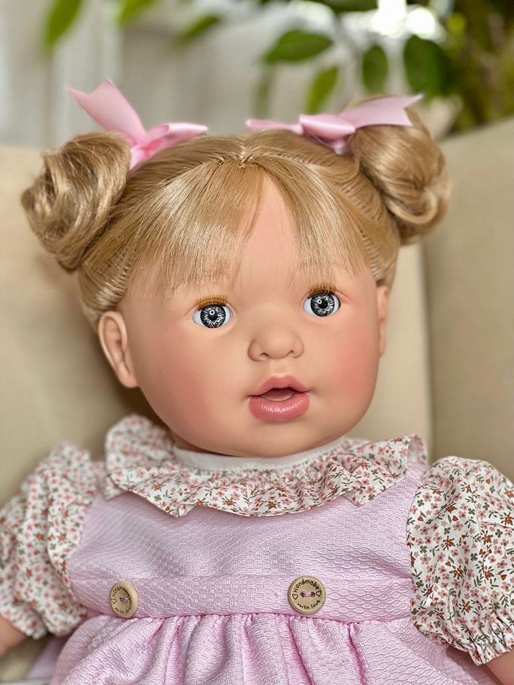 Кукла Nines 55см CLAUDIA мягконабивная в пакете (N5000K1)