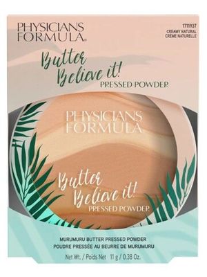 PHYSICIANS FORMULA Пудра для лица Butter Believe It! Face Powder, тон: кремовый натуральный, 11г