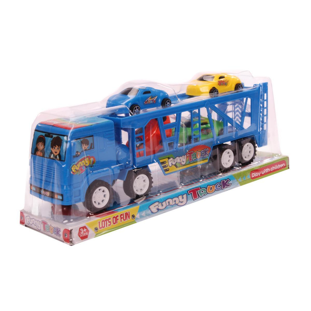 Автовоз ин. +машины, коробка 863-8