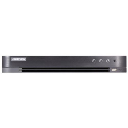 Видеорегистратор HIKVISION iDS-7208HQHI-M1/FA(C) для видеонаблюдения, 8 каналов, поддержка IP и аналоговых камер