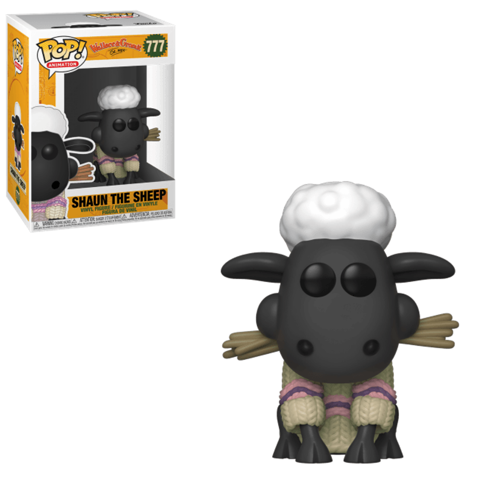 Funko pop shaun the sheep top