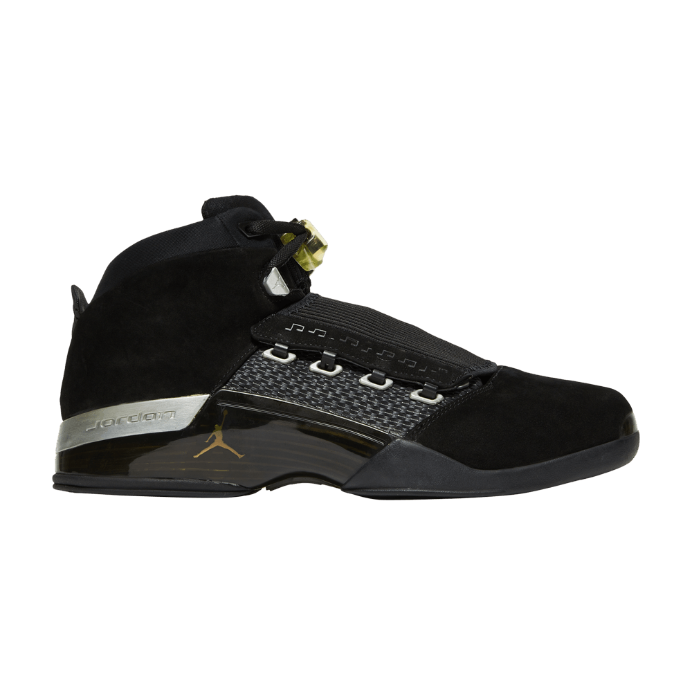 Кроссовки Jordan Air Jordan 17 Retro Black Silver Cdp 2008