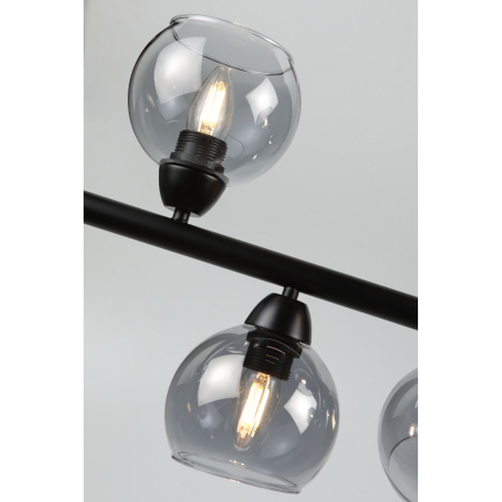 Люстра Rivoli   3172-208 8 * Е27 60 Вт модерн