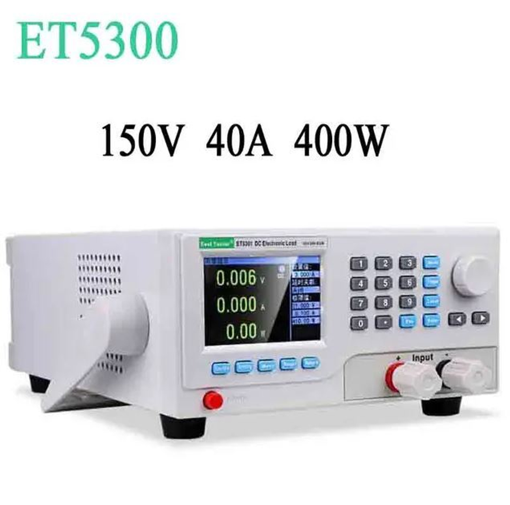 Нагрузка электронная ET 5300