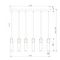 Подвесной светильник TK Lighting 3150 Look Graphite