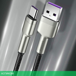 Кабель Baseus Cafule 1m White (CAKF000102)