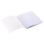 Тетрадь 36 л., А5, клетка, Alingar "Super car", скрепка, офсет, мелованный картон (стандарт), 5 дизайнов в пленке т/у