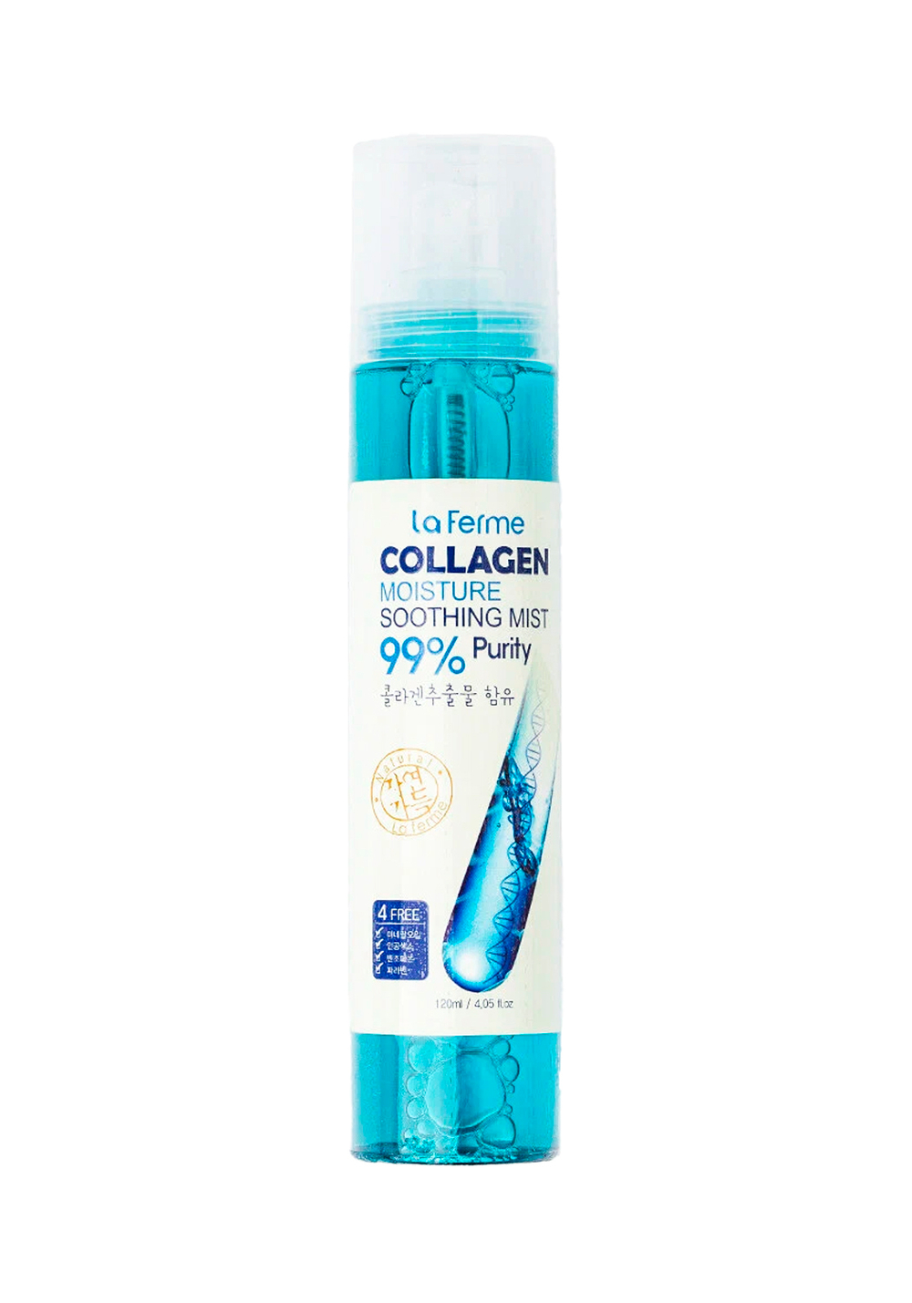 FarmStay La Ferme Collagen Moisture Soothing Mist Успокаивающий мист c коллагеном