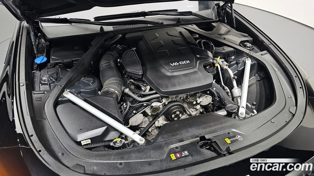 Kia The New K9 (Quoris/K900) 2 Generation 3.8 GDI AWD (12.2021)
