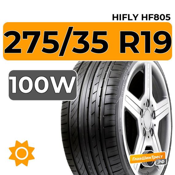 HiFly HF805 275/35 R19 100W XL