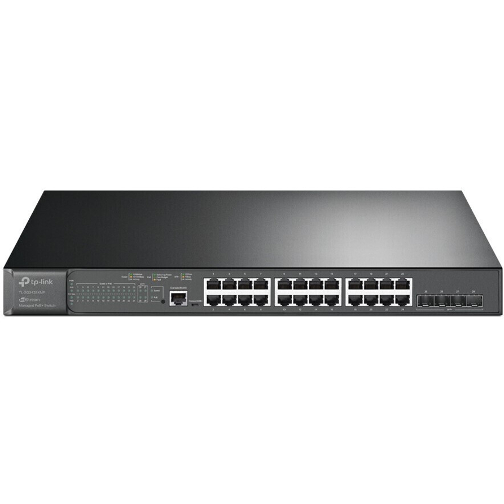 Коммутатор (свитч) TP-Link TL-SG3428XMP