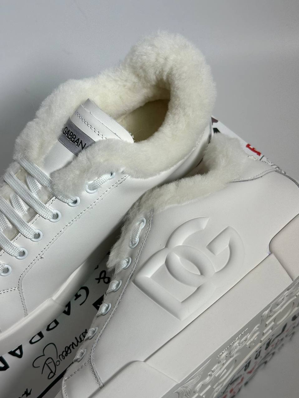 Кеды Dolce&Gabbana