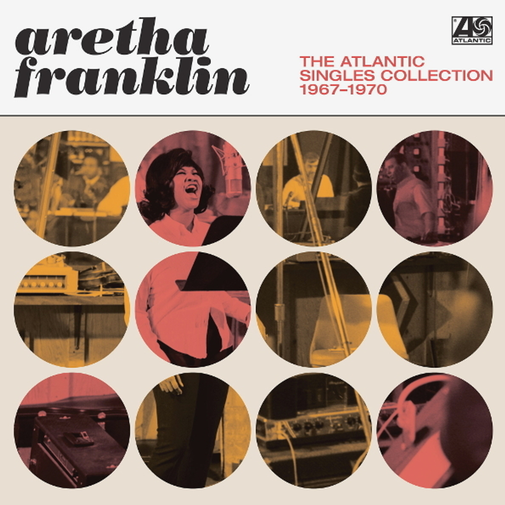 Aretha Franklin / The Atlantic Singles Collection 1967-1970 (2CD)