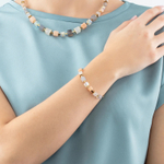 Браслет Coeur de Lion Grey-Nude 4425/30-1229