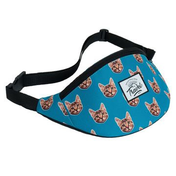 Поясная сумка Travel. Коты