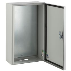 Корпус металлический навесной ЭРА ЩРНг-М (500х325х180) IP55 У2 серый | Корпуса металлические модульные