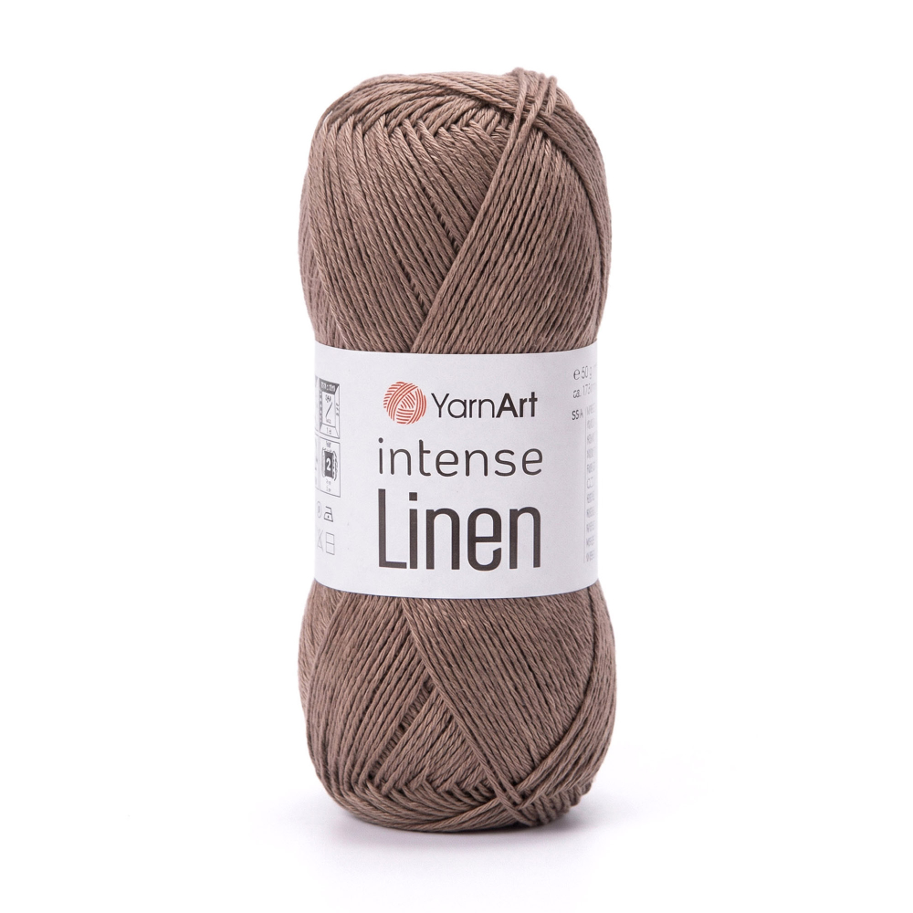 Пряжа YarnArt Intense Linen (4118)