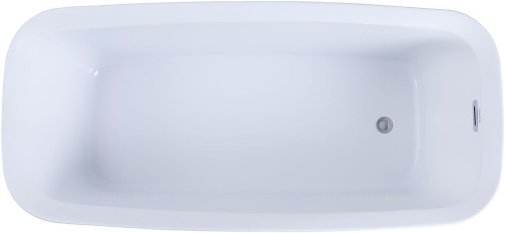 Акриловая ванна Allen Brau Infinity 3 170x78 2.21003.21 белый матовый