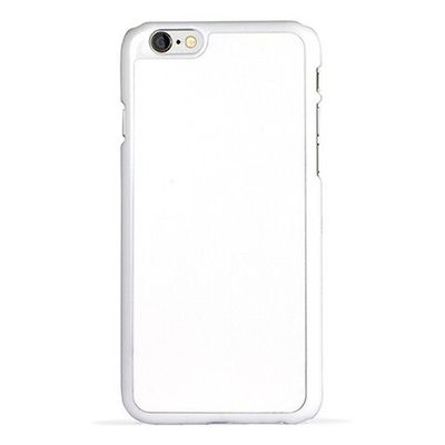 Чехол 2D для IPhone 6/6S, пластик (белый)