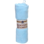 Полотенце кухонное «UNICO», 34*72 см, цвет голубой, микрофибра 300 гр/м2